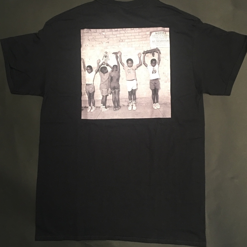 Black NAS Shirt